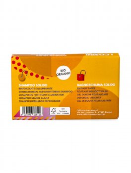 Shampoo e Bagnoschiuma Solido - I Cosini Orange - 3