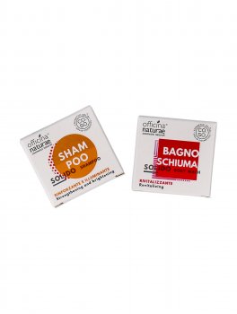 Shampoo e Bagnoschiuma Solido - I Cosini Orange - 4