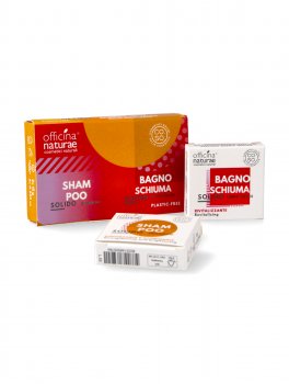 Shampoo e Bagnoschiuma Solido - I Cosini Orange - 1