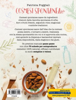 Cosmesi Spontanea al Ritmo delle Stagioni — Libro - 2