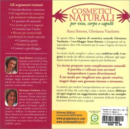 Cosmetici Naturali per Viso, Corpo e Capelli — Libro - 2