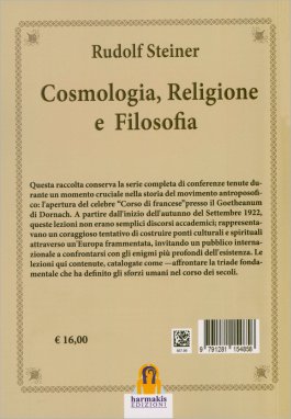 Cosmologia, Religione e Filosofia — Libro - 2