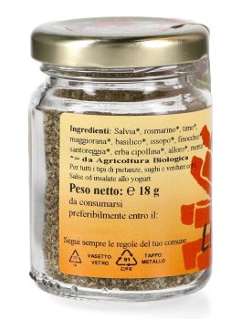Costa Ligure - Miscela di Erbe Biologiche - 3