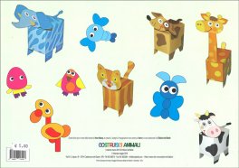 Costruisci Animali — Libro - 4