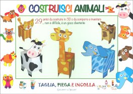 Costruisci Animali — Libro - 1