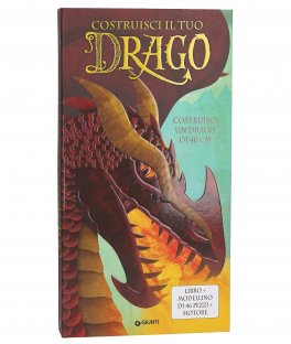 Costruisci il Tuo Drago - Libro + Modellino da Costruire — Libro - 1