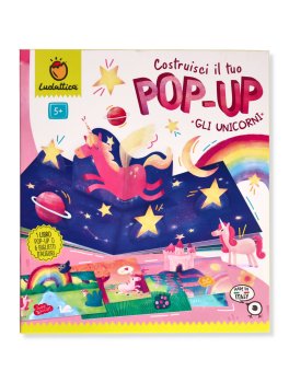 Costruisci il tuo Pop-up - Gli Unicorni - 1