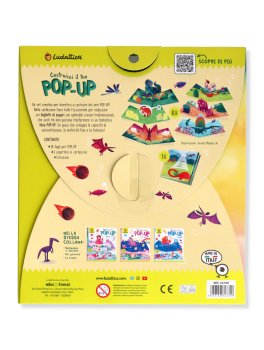 Costruisci il tuo Pop-up - I Dinosauri - 2