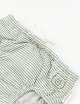 Costume Contenitivo Protezione UV50+ - Blue Stripes Bear - 3