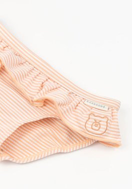 Costume da Bagno Bimba UV50+ - Pink Stripes Bear - 2