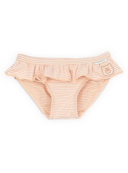 Costume da Bagno Bimba UV50+ - Pink Stripes Bear - 1
