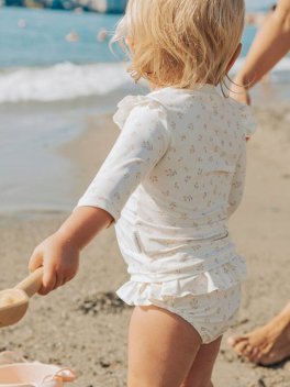 Costume da Bagno Bimba UV50+ - Tulips - 7