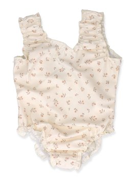 Costume Intero Bimba UV50+ - Tulips - 4