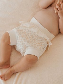 Costume Pannolino Contenitivo UV50+ - Petals - 7