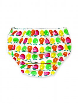 Costume per Bambini Swim Nappy Popolini - Fruits - 2