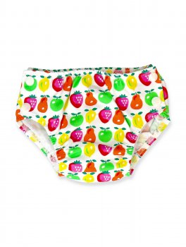 Costume per Bambini Swim Nappy Popolini - Fruits - 1