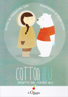 Cotton Blu — Libro - 1