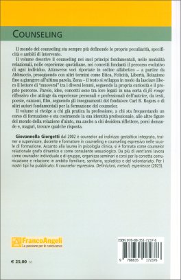 Counseling: Percorsi dalla A alla Z — Libro - 2