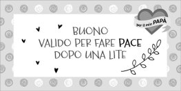 Coupon per il Mio Papà — Libro - 4