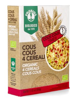 Cous Cous 4 Cereali - 1