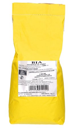 Cous Cous di Farro Integrale Bio - 1