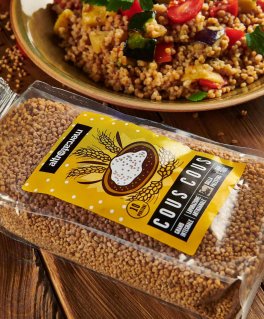 Cous Cous di Grano Duro Integrale Bio - 5
