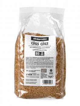 Cous Cous di Grano Duro Integrale Bio - 1
