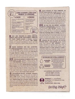 Cous Cous di Grano Saraceno Bio - 3