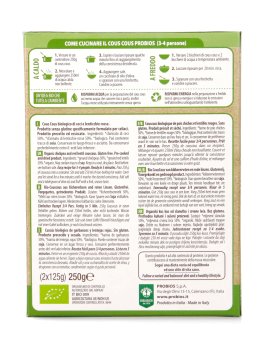 Cous Cous di Legumi con Ceci e Lenticchie Rosse - 3