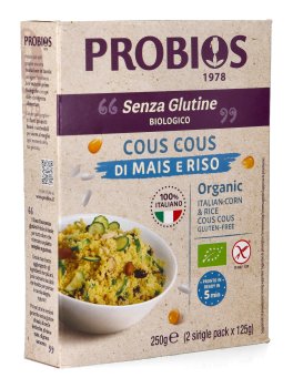 Cous Cous di Mais e Riso - 1