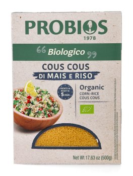Cous Cous di Mais e Riso Biologico - 2