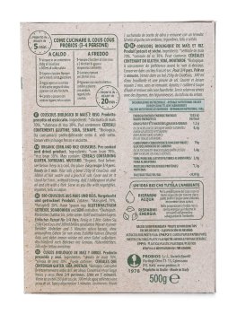 Cous Cous di Mais e Riso Biologico - 3