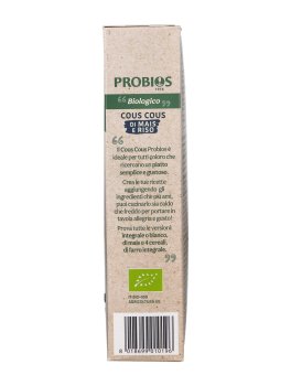 Cous Cous di Mais e Riso Biologico - 5