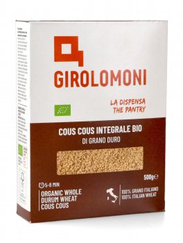 Cous Cous Integrale di Grano Duro Bio - 1