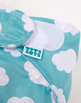 Cover Bamboozle per Pannolini Lavabili - Fluffy Cloud - 3
