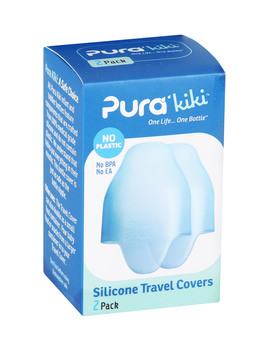 Cover da Viaggio in Silicone per Biberon e Bottiglie Pura - 3