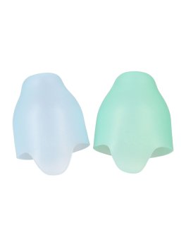 Cover da Viaggio in Silicone per Biberon e Bottiglie Pura - 2pz - 1