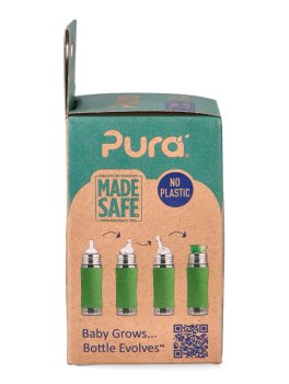 Cover da Viaggio in Silicone per Biberon e Bottiglie Pura - 2pz - 5