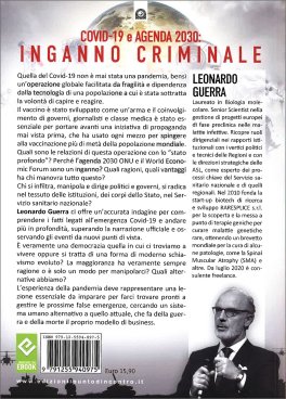 Covid 19 e Agenda 2030: Inganno Criminale — Libro - 2