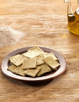 Cracker Biologici con Semi di Sesamo - 3