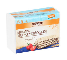Cracker di Segale - Delikatess Vollkorn Knackebrot - 1
