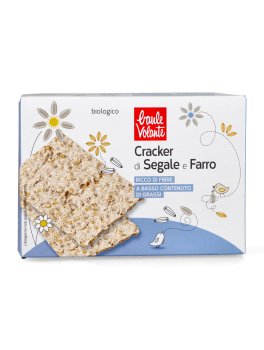 Cracker di Segale e Farro - 2