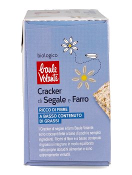 Cracker di Segale e Farro - 4