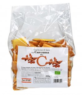 Crackerini di Farro con Curcuma Bio