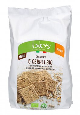 Crackers 5 Cereali Bio
