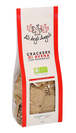 Crackers di Avena con Rosmarino