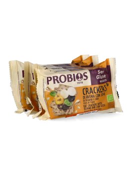 Crackers di Avena con Semi di Sesamo e Chia - 1