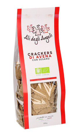 Crackers di Avena con Sesamo