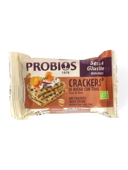 Crackers di Avena con Timo Bio - 2