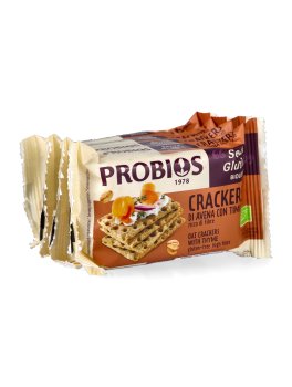 Crackers di Avena con Timo Bio - 1
